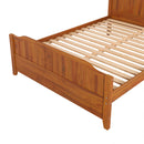 Cama Casal Madeira Maciça Atlanta