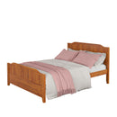 Cama Casal Madeira Maciça Atlanta