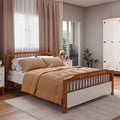 Cama Casal Madeira Maciça Chicago