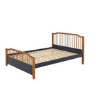 Cama Casal Madeira Maciça Chicago