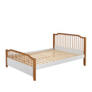 Cama Casal Madeira Maciça Chicago