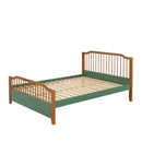 Cama Casal Madeira Maciça Chicago