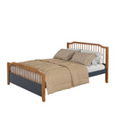 Cama Casal Madeira Maciça Chicago