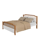 Cama Casal Madeira Maciça Chicago