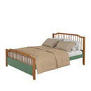 Cama Casal Madeira Maciça Chicago