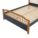 Cama Casal Madeira Maciça Chicago