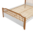 Cama Casal Madeira Maciça Chicago