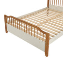 Cama Casal Madeira Maciça Chicago