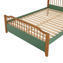 Cama Casal Madeira Maciça Chicago