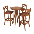 Conjunto Mesa Bistrô com 3 Banquetas Valência