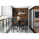 Conjunto Mesa Bistrô com 3 Banquetas Sevilha