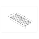 Cama Auxiliar Dallas