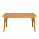 Mesa Madeira Maciça 6 Lugares  Dover - 160 x 90 cm