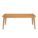 Mesa Madeira Maciça 8 Lugares  Dover - 200 x 100 cm