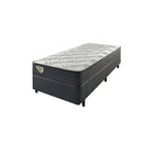 Cama Box com Colchão Solteiro Ecoflex Adapto - 88x188x48cm