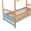 Cama Infantil ou Montessoriana Casinha Encanto