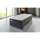 Cama Box com Colchão Solteiro Ecoflex Adapto - 88x188x48cm