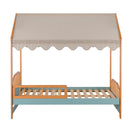 Cama Infantil ou Montessoriana Casinha Encanto
