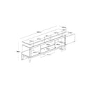 Rack de Madeira Maciça com 2P Base Elevada