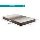 Colchão Casal Ecoflex Ecoline - D28 138x188x17cm