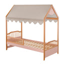 Cama Infantil ou Montessoriana Casinha Encanto