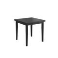 Mesa em Madeira Maciça Quadrada 4 Lugares - 80 x 80cm