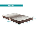 Colchão Casal Ecoflex Ecoline - D28 128x188x17cm
