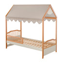 Cama Infantil ou Montessoriana Casinha Encanto