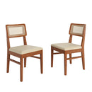 Conjunto Sala de Jantar Com Mesa e 6 Cadeiras Madeira Maciça Viena
