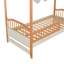 Cama Infantil ou Montessoriana Casinha Encanto