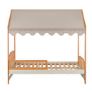 Cama Infantil ou Montessoriana Casinha Encanto