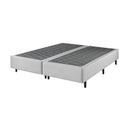 Base Para Cama Box Queen Size Ecoflex Prata - 158x198x25cm