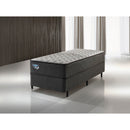 Cama Box com Colchão Solteiro Ecoflex Vivaz - 88x188X55cm