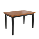 Conjunto Sala de Jantar Com Mesa e 4 Cadeiras Madeira Maciça Viena