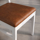 Conjunto Sala de Jantar Com Mesa e 4 Cadeiras Madeira Maciça Viena