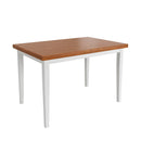 Conjunto Sala de Jantar Com Mesa e 4 Cadeiras Madeira Maciça Viena