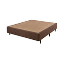 Base Para Cama Box Casal Ecoflex Marrom - 138x188x25cm