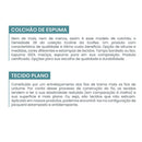 Colchão Solteiro Ecoflex Ecoline - D28 78x188x17cm