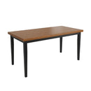 Conjunto Sala de Jantar Com Mesa e 6 Cadeiras Madeira Maciça Viena