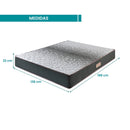 Colchão Casal Ecoflex Dual - 138x188x22cm