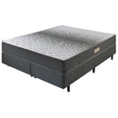 Cama Box com Colchão Queen Size Ecoflex Dual - 158x198x47cm