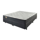 Cama Box com Colchão Queen Size Ecoflex Adapto - 158x198X48cm