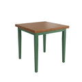 Mesa em Madeira Maciça Quadrada 4 Lugares - 80 x 80cm