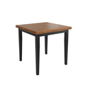 Mesa em Madeira Maciça Quadrada 4 Lugares - 80 x 80cm