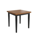 Mesa em Madeira Maciça Quadrada 4 Lugares - 80 x 80cm