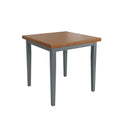 Mesa em Madeira Maciça Quadrada 4 Lugares - 80 x 80cm