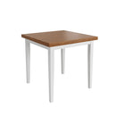Mesa em Madeira Maciça Quadrada 4 Lugares - 80 x 80cm