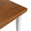 Mesa em Madeira Maciça Quadrada 4 Lugares - 80 x 80cm