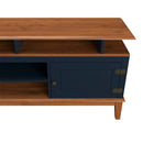 Rack de Madeira Maciça com 2P Base Elevada