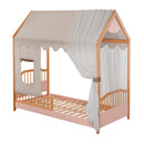 Cama Infantil ou Montessoriana Casinha e Janelinha Encanto